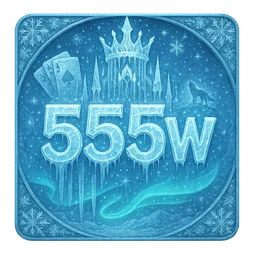 555ww ফুটার লোগো